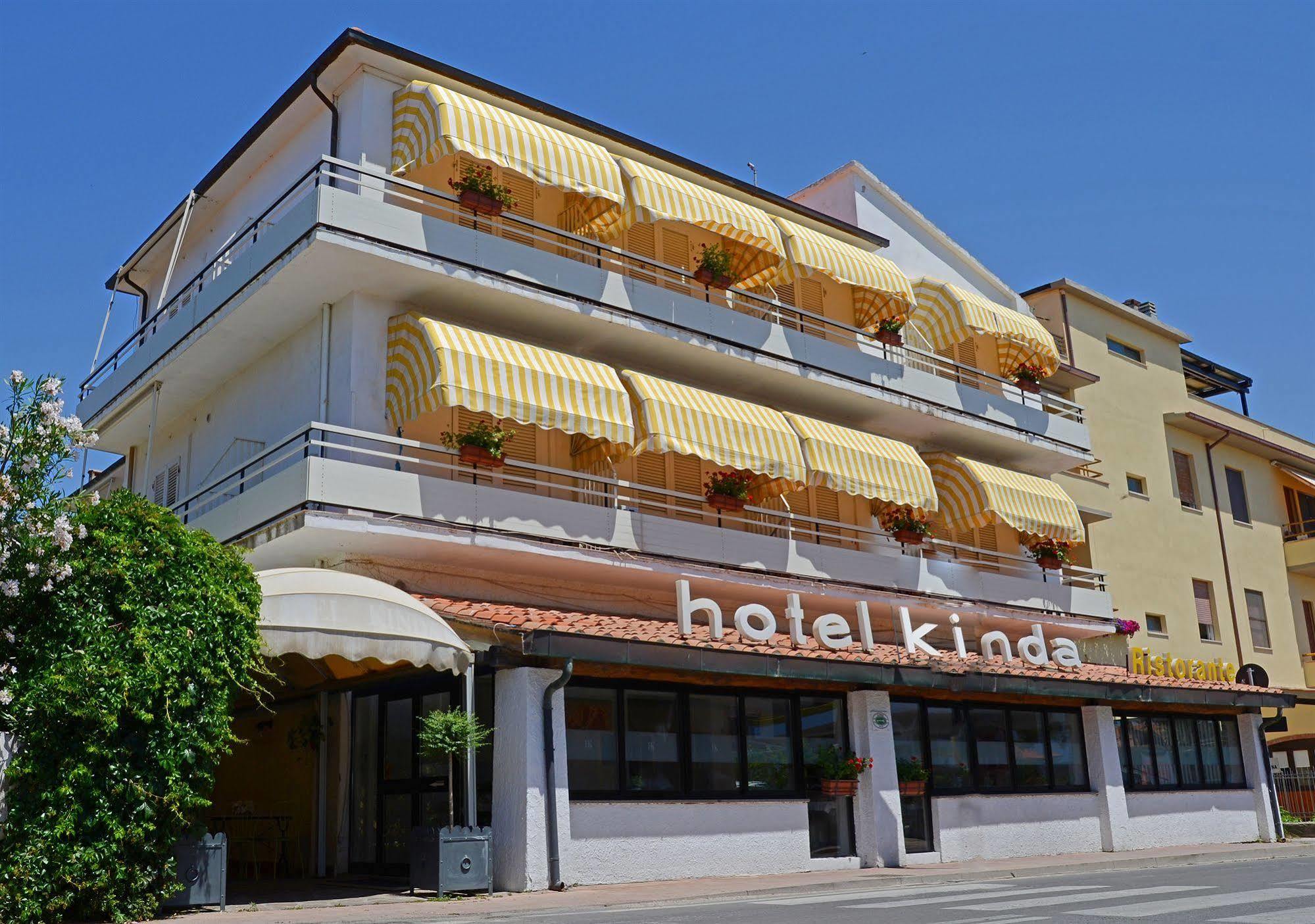 Hotel Kinda Кастильоне дела Пеская Екстериор снимка